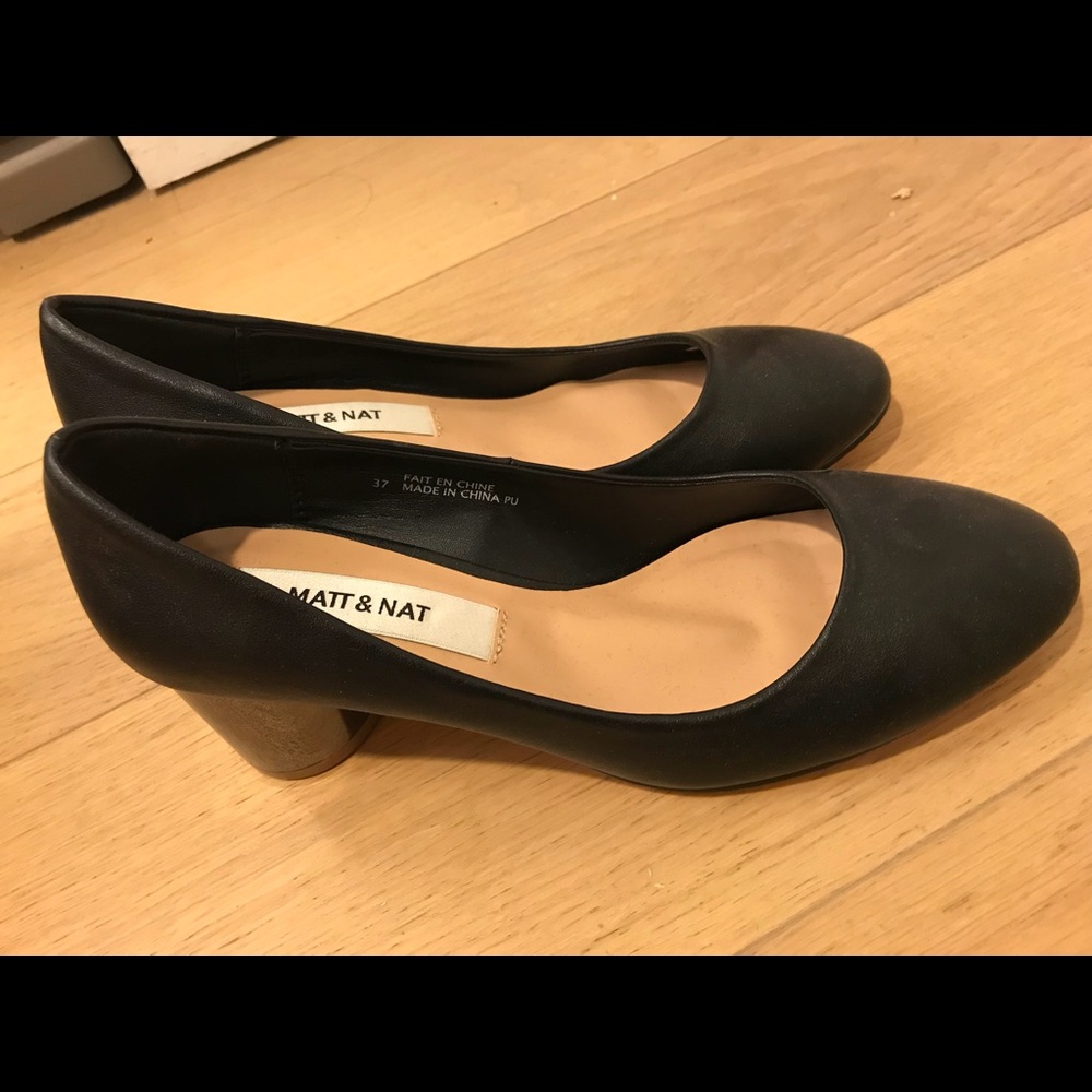 Brand new vegan pumps!